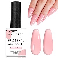 Makartt Builder Nail Gel Polish15Ml 7 In 1 Multifunctional For Apex Building Coloring Rubber Base Coat Strengthener Rhinestone