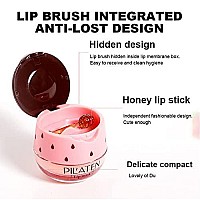 4 Pcs Strawberry Lip Balm Vitamin E Lip Masks Moisturizing Propolis Sleeping Lip Mask Effective Reduces Lip Lines Prevention D