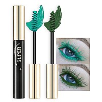 Colored Colorful Waterproof Mascara For Eyelashes Set Blue White Black Brown Purple Long Lasting Charming Voluminous Cruelty Fre