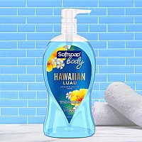 Softsoap Moisturizing Body Wash Hawaiian Luau Jasmine And Vanilla Scent 32 Oz Pump Bottle