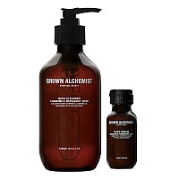 Grown Alchemist Body Cleanser 300Ml Body Cream Travel Mini 50Ml Duo Kit