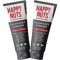 Happy Nuts Comfort Cream Deodorant For Men Antichafing Sweat Defense Odor Control Aluminumfree Mens Deodorant Hygiene Pro