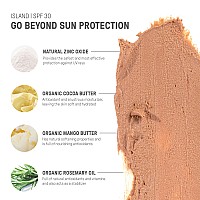 Raw Element Ultramoisturizing Tinted Face Cream Non Toxic Mineral Face Sunscreen Daily Tinted Moisturizer Nonnano Zinc Oxid