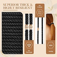 Forenee Hair Ties No Damage 30Pcs Ponytail Holders Elastic Hair Ties For Thick Hair Braided Hair Bands For Women Girlss H