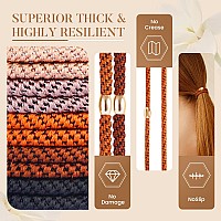 Forenee Hair Ties No Damage 30Pcs Ponytail Holders Elastic Hair Ties For Thick Hair Braided Hair Bands For Women Girlss H