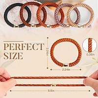 Forenee Hair Ties No Damage 30Pcs Ponytail Holders Elastic Hair Ties For Thick Hair Braided Hair Bands For Women Girlss H