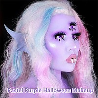 Go Ho Makeup Pastel Purple Creamblendable Stick Waterproof Pastel Purple Professional Sfx Makeup Witch Ursula Face Paintsafe