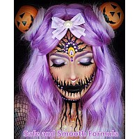 Go Ho Makeup Pastel Purple Creamblendable Stick Waterproof Pastel Purple Professional Sfx Makeup Witch Ursula Face Paintsafe