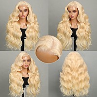 Superlook 5X6 613 Lace Front Wig Human Hair 240 Density Blonde Lace Front Wigs Human Hair Wear And Go Glueless Wigs Human Hair