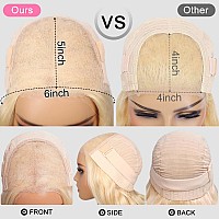 Superlook 5X6 613 Lace Front Wig Human Hair 240 Density Blonde Lace Front Wigs Human Hair Wear And Go Glueless Wigs Human Hair