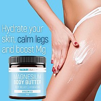 Magnesium Body Butter Nighttime Magnesium Cream Lightly Scented