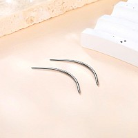 Aumeo G23 Titanium Piercing Taper 12G 14G 16G 18G Piercing Taper Insertion Tool For Nose Lip Monroe Ear Tragus Threadlessintern