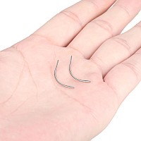 Aumeo G23 Titanium Piercing Taper 12G 14G 16G 18G Piercing Taper Insertion Tool For Nose Lip Monroe Ear Tragus Threadlessintern