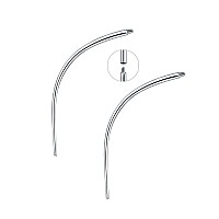 Aumeo G23 Titanium Piercing Taper 12G 14G 16G 18G Piercing Taper Insertion Tool For Nose Lip Monroe Ear Tragus Threadlessintern