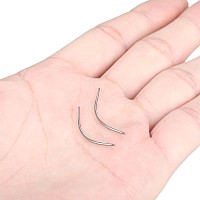 Aumeo G23 Titanium Piercing Taper 12G 14G 16G 18G Piercing Taper Insertion Tool For Nose Lip Monroe Ear Tragus Threadlessintern