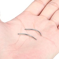 Aumeo G23 Titanium Piercing Taper 12G 14G 16G 18G Piercing Taper Insertion Tool For Nose Lip Monroe Ear Tragus Threadlessintern