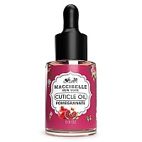 Maccibelle Cuticle Oil 05 Oz Heals Dry Cracked Cuticles Pomegranate 05 Fl Oz