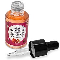 Maccibelle Cuticle Oil 05 Oz Heals Dry Cracked Cuticles Pomegranate 05 Fl Oz