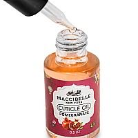 Maccibelle Cuticle Oil 05 Oz Heals Dry Cracked Cuticles Pomegranate 05 Fl Oz