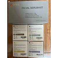 Vofel Anti Aging Serum With Hyaluronic Acid Vitamin C Serum For Face Centella Serum Moisturizer 035 Oz 4 Kits 16 Vials Facial S