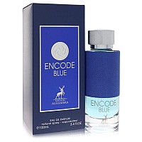 Maison Alhambra Encode Blue by Maison Alhambra Eau De Parfum Spray(D0102HR7YS6)