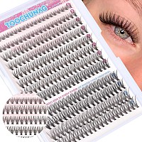 20D Lash Clusters 240Pcs Natural Eyelash Clusters Wispy Cluster Lashes Extension 816Mm C Curl Individual Lashes Diy Eyelash Ext