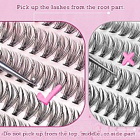 20D Lash Clusters 240Pcs Natural Eyelash Clusters Wispy Cluster Lashes Extension 816Mm C Curl Individual Lashes Diy Eyelash Ext