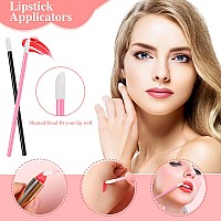 Disposable Makeup Applicators Tools Kit 100 Mascara Wands 100 Lipstick Applicators 50 Disposable Eyeliner Brushes 10 Eye Shadow