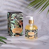 Romiie Zoi Liquid Hand Soap With Gift Box Pure Natures Embrace Tropical Paradise 260Ml 87 Floz Pack Of 3