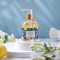 Romiie Zoi Liquid Hand Soap With Gift Box Pure Natures Embrace Jasmine Lemon 260Ml 87 Floz Pack Of 3