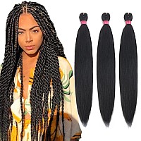 Pre Stretched Braiding Hair 283 Packs Silky Color Blend Braid Hair Extensions 100 Kanekalon Synthetic Crochet Hair Braids