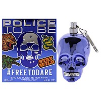 Police TO BE #FREETODARE 4.2 oz EDT Cologne for Men