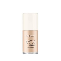 Farmasi Vfx Pro Foundation Full Coverage Liquid Cream Lightweight Long Lasting Coverage Breathable Skin Moisturizer With Colo