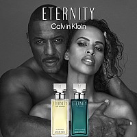 Calvin Klein Eternity For Women Eau De Parfum 033 Fl Oz