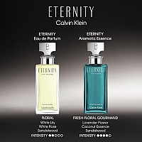 Calvin Klein Eternity For Women Eau De Parfum 033 Fl Oz