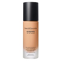 Bareminerals Barepro 24Hr Wear Matte Liquid Foundation Mineral Spf 20 Full Coverage Matte Finish Breathable Makeup For Face V