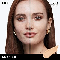 Bareminerals Barepro 24Hr Wear Matte Liquid Foundation Mineral Spf 20 Full Coverage Matte Finish Breathable Makeup For Face V