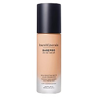 Bareminerals Barepro 24Hr Wear Matte Liquid Foundation Mineral Spf 20 Full Coverage Matte Finish Breathable Makeup For Face V