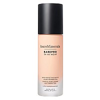 Bareminerals Barepro 24Hr Wear Matte Liquid Foundation Mineral Spf 20 Full Coverage Matte Finish Breathable Makeup For Face V