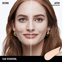 Bareminerals Barepro 24Hr Wear Matte Liquid Foundation Mineral Spf 20 Full Coverage Matte Finish Breathable Makeup For Face V