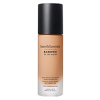 Bareminerals Barepro 24Hr Wear Matte Liquid Foundation Mineral Spf 20 Full Coverage Matte Finish Breathable Makeup For Face V