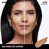 Bareminerals Barepro 24Hr Wear Matte Liquid Foundation Mineral Spf 20 Full Coverage Matte Finish Breathable Makeup For Face V