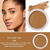 Kaely Cream Pot Concealer Full Coverage Set Conceal Brighten Dark Circles Under Eye Brightener Color Correcting Concealer Waterp