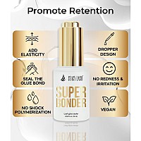 Super Bonder For Lash Extensions By Stacy Lashlocks Eyelash Glue Fumeslash Extension Primer Complementlash Bonder For Mink In