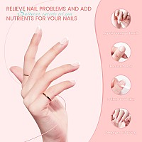 Sullmar Nail Oil Cuticles Pens Nail Care Kit 8 Smell Cuticle Pen Nail Nutrition Oil Pen Nail Art Professional Manicure Set For N