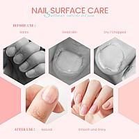 Sullmar Nail Oil Cuticles Pens Nail Care Kit 8 Smell Cuticle Pen Nail Nutrition Oil Pen Nail Art Professional Manicure Set For N