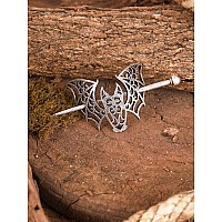 Haquil Bat Hair Clip Fashion Punk Gothic Hairpin With Viking Design Men Women Jewelry Gift