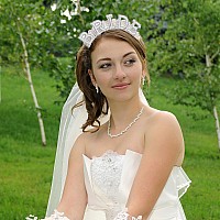 Mhdgg Bridal Headband For Wedding White Bling Rhinestones Hairbands Bridal Hair Hoop Wedding Accessories For Girls