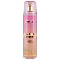 Forever 21 Vanilla Sunrise by Forever 21, 8 oz Body Mist for Women