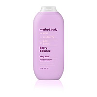 Method Body Wash Berry Balance Paraben And Phthalate Free 18 Oz Pack Of 1